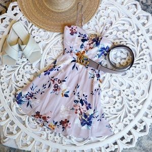 FLASH SALE floral dress